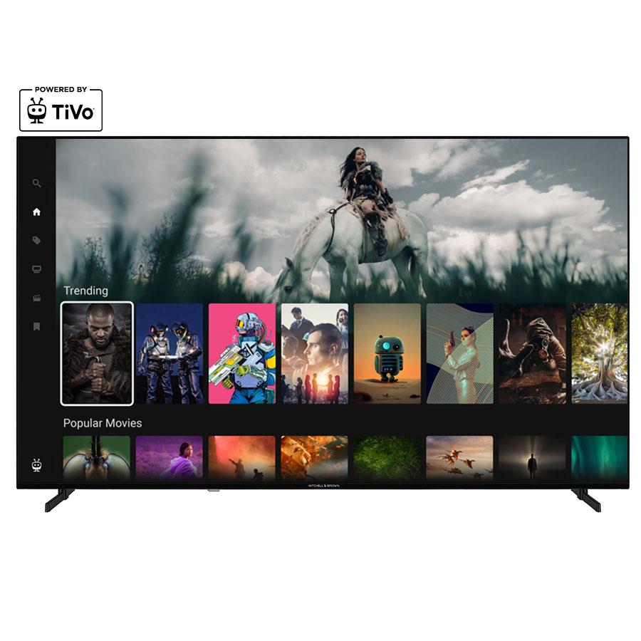 Mitchell & Brown 75" HD Smart Tivo-Freely TV
