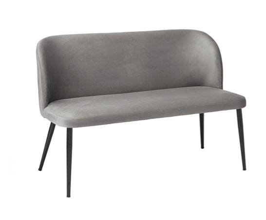 Zen Dining Bench- Grey