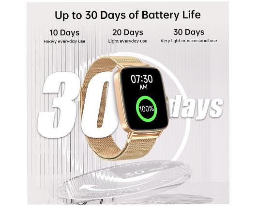 Smart Watch - Gold