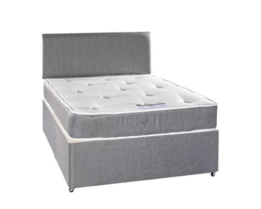 Balmoral Divan and Mattress Set + Headboard - King