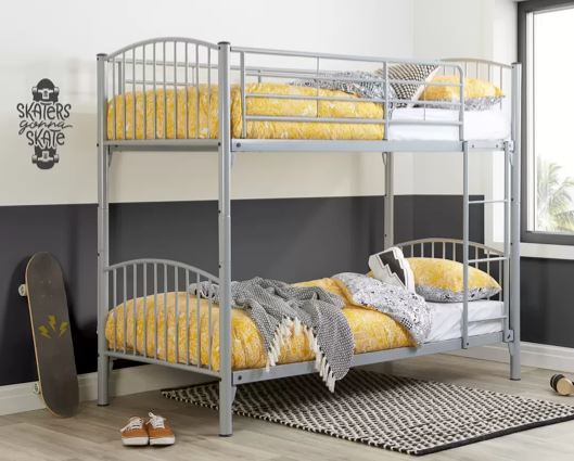 Corz Bunk Bed - Silver
