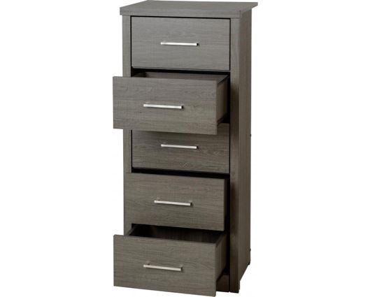 Lamont 5 Drawer Narrow Chest
