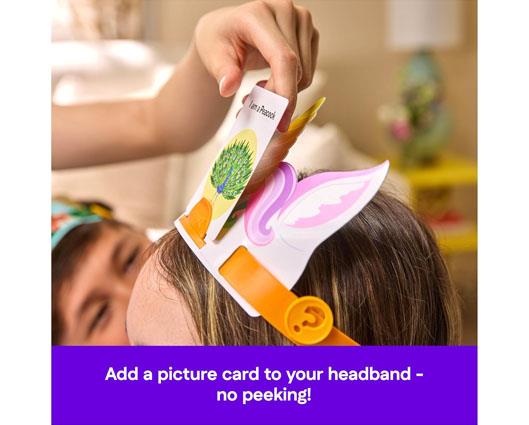 Hedbanz Picture Guessing Card Game