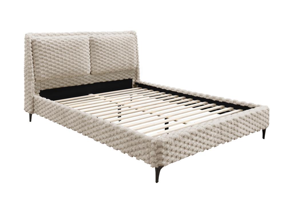 Tilly King Bed - White