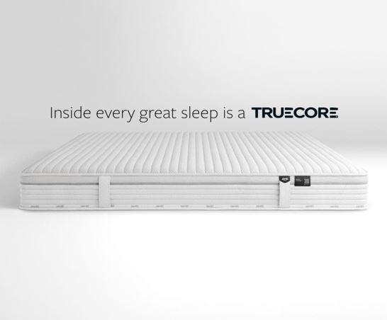 Jay-Be� Bio Fresh Hybrid 2000 e-Pocket Eco-Friendly Mattress - Small Double