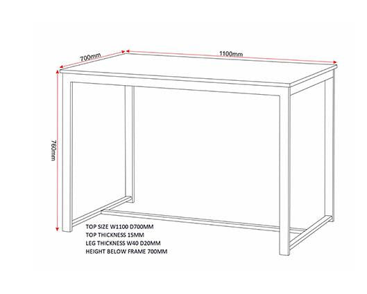 LINCOLN 1+2 DINING BENCH SET - SONOMA OAK EFFECT/BLACK