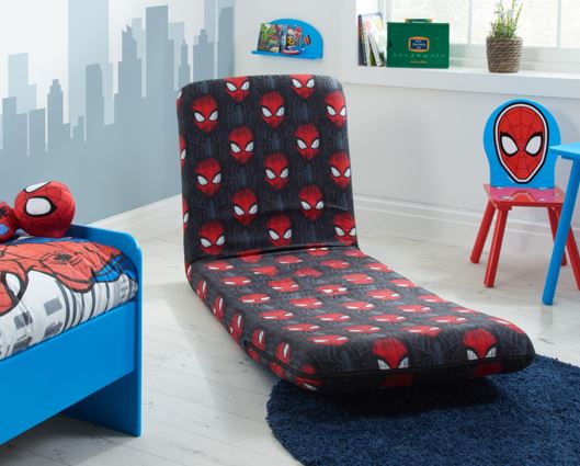 Spiderman Fold Out Bed Chair