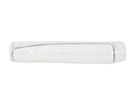 YASMIN 4'6" ROLL UP MATTRESS 18CM (BONNEL SPRING) - WHITE