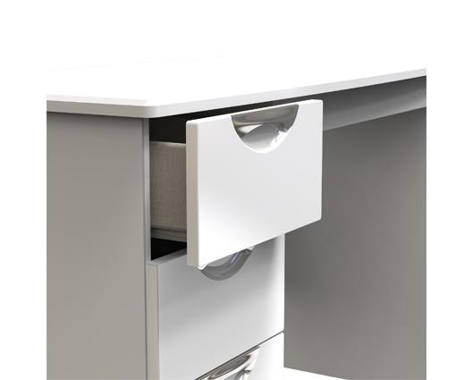 Camden Desk - Gloss White