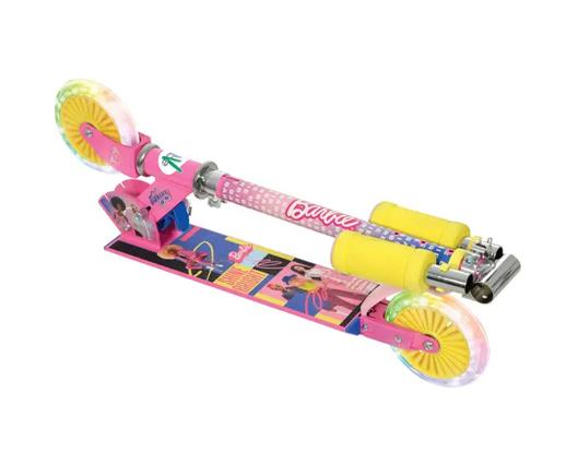 Barbie Folding Inline Scooter with Light Up Wheels