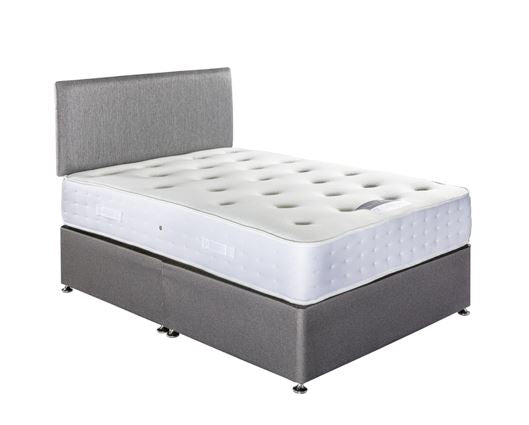 Windsor Divan and Mattress Set + Headboard - Double