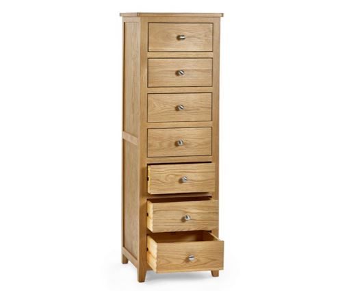 Mack 7 Drawer Narrow Chest
