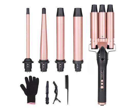 5 in 1 Curling Wand Set