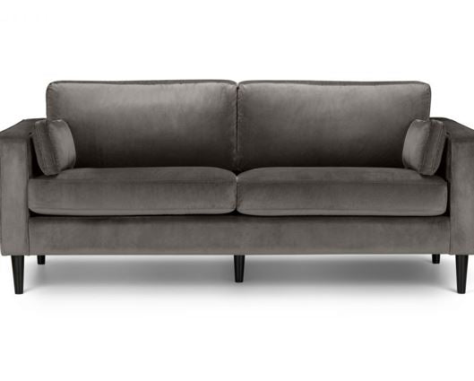 Houston Velvet Grand 3 Seater Sofa