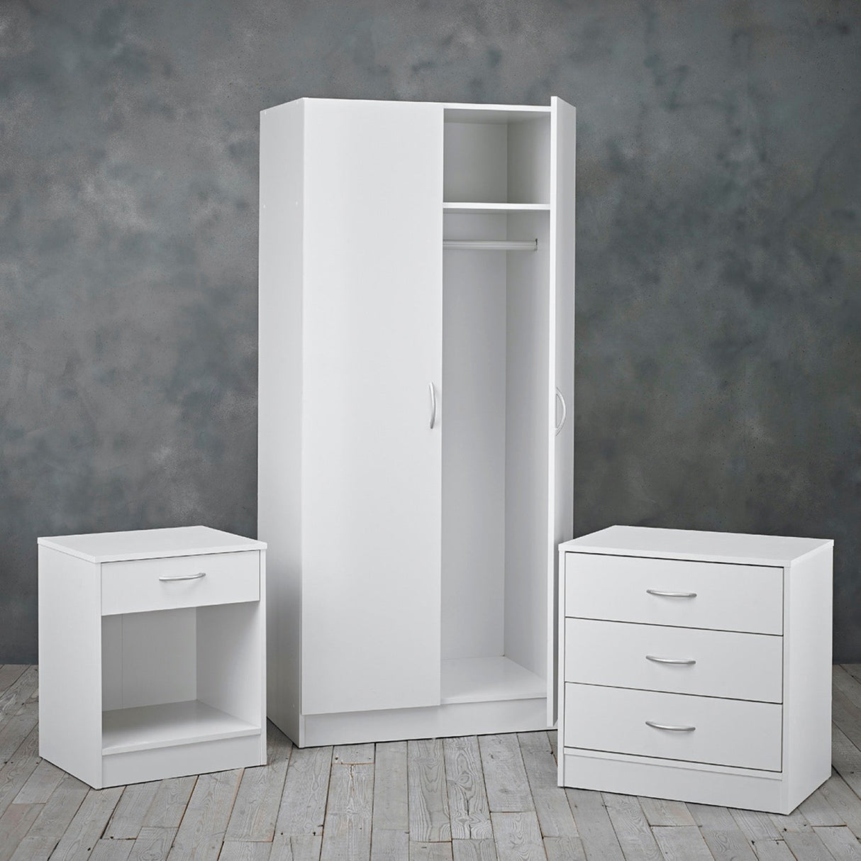 Dirk Set White