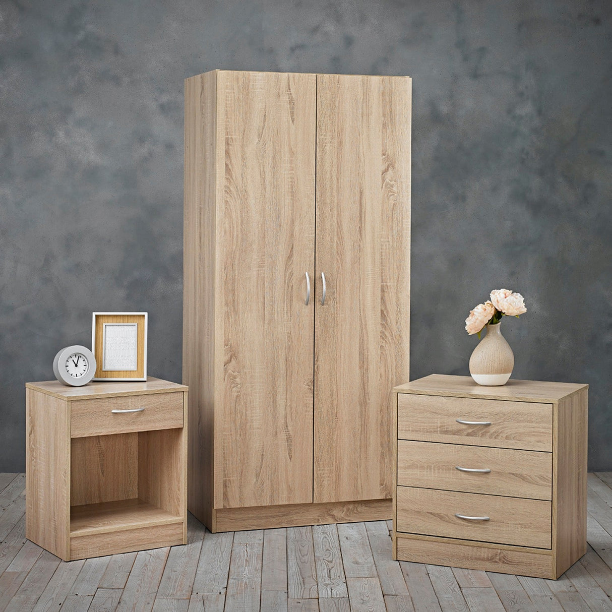 Dirk Set Oak