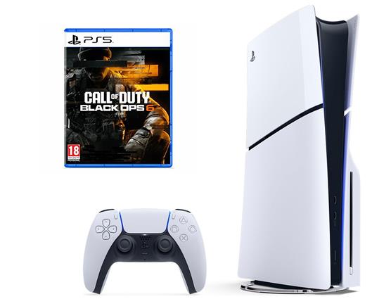 Sony PS5 Disc Console With Call Of Duty Black Ops 6