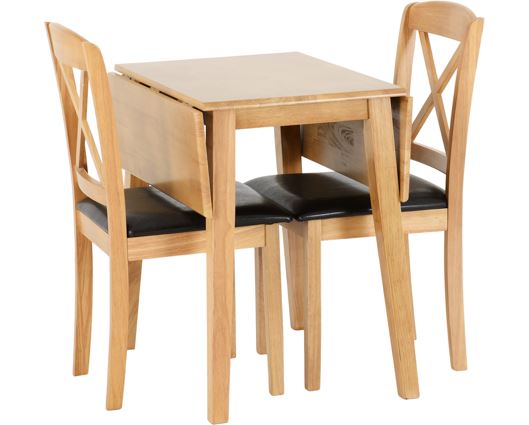Marla Double Drop Leaf Dining Set