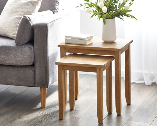 Mack Nest of 2 Tables