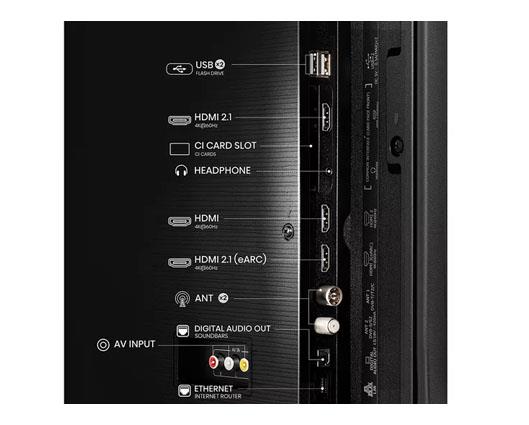 HISENSE A6Q 55" LED 4K HDR Smart TV with Freely - 55A6QTUK