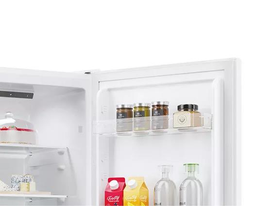 Hoover HVCT3L517EWKR 252 Litre 50/50 Freestanding Fridge Freezer - White
