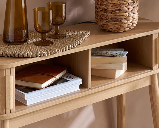 Axel Console Table - Oak