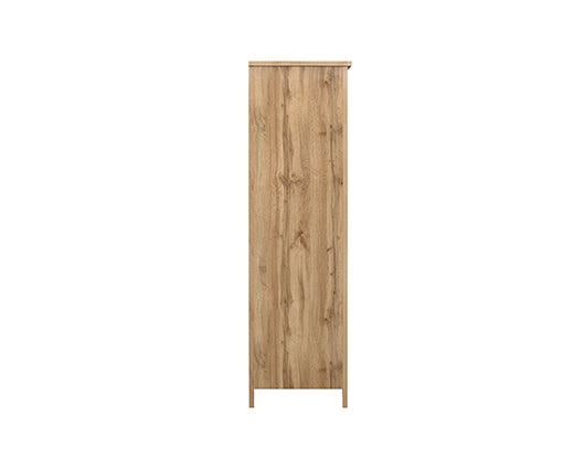 Hounslow 2 Door Wardrobe- Oak