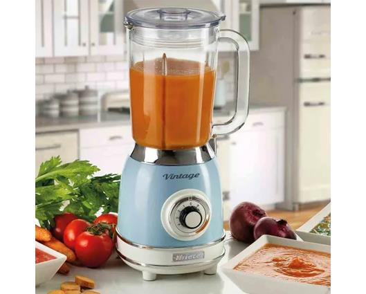 Ariete Vintage 1.5 Litre Glass Jug Blender - Blue