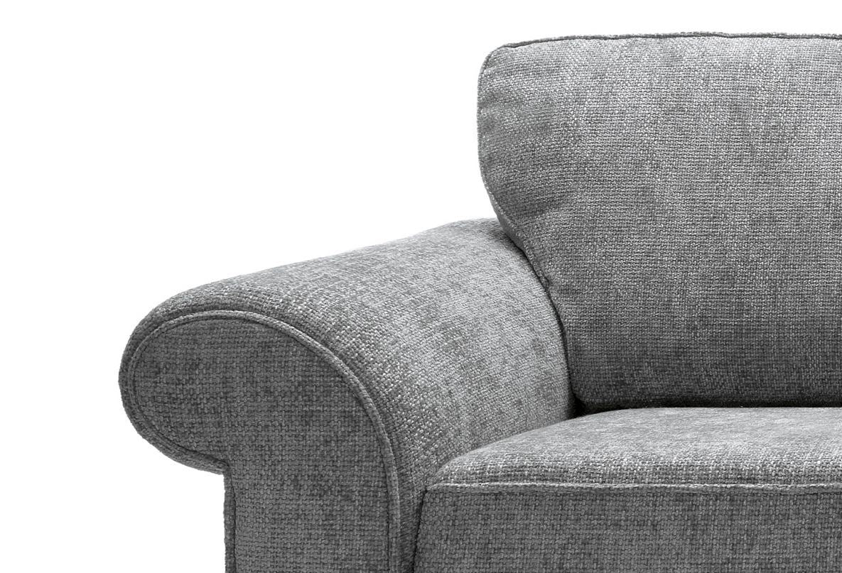 Iris 3 Seater Sofa - Steel Grey