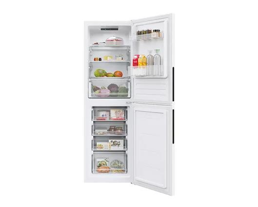 Hoover HVCT3L517EWKR 252 Litre 50/50 Freestanding Fridge Freezer - White