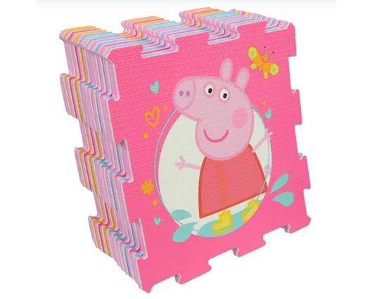 Peppa Pig 12 piece EVA Playmat