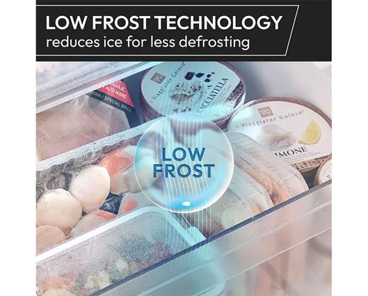 Hoover HVCT3L517EWKR 252 Litre 50/50 Freestanding Fridge Freezer - White