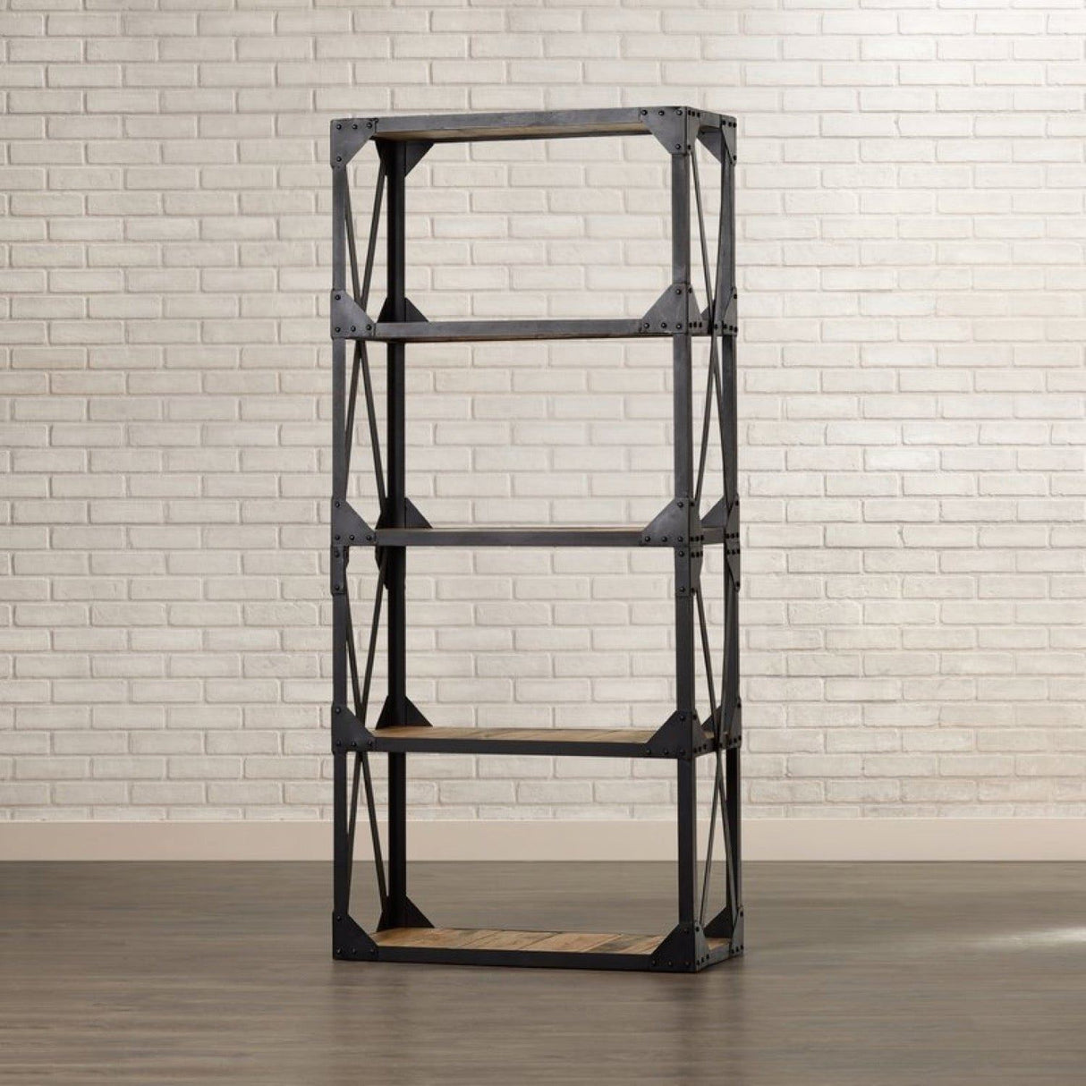 Alma Large Bookcase