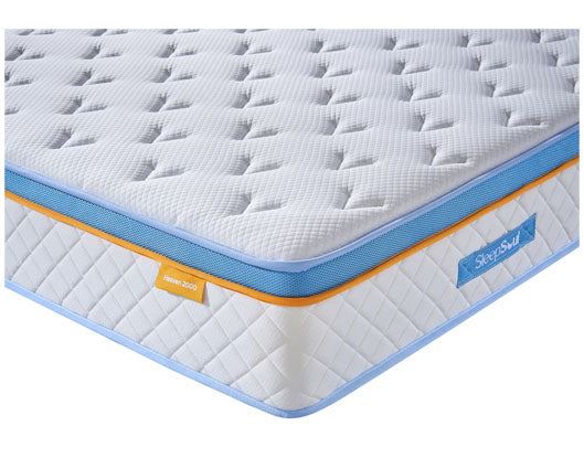 180cm SleepSoul Heaven 2000 Pocket Mattress Super King