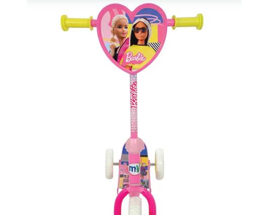 Barbie Deluxe Tri scooter