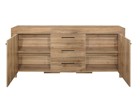 California 3 Drawer 2 Door Sideboard