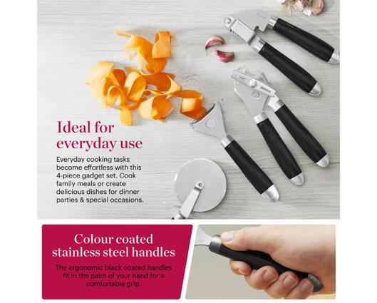 Good Food 4 Piece Gadget Set