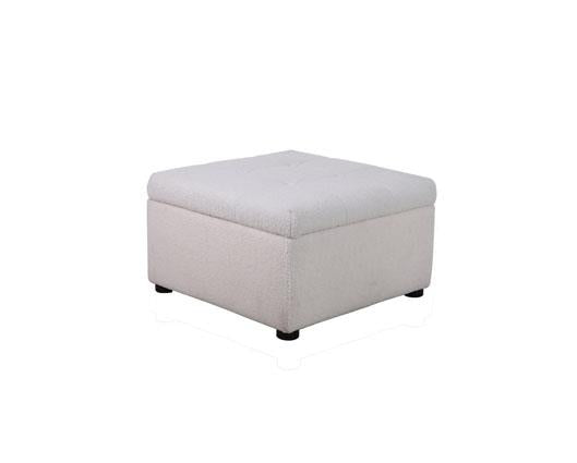 Milo Footstool - White