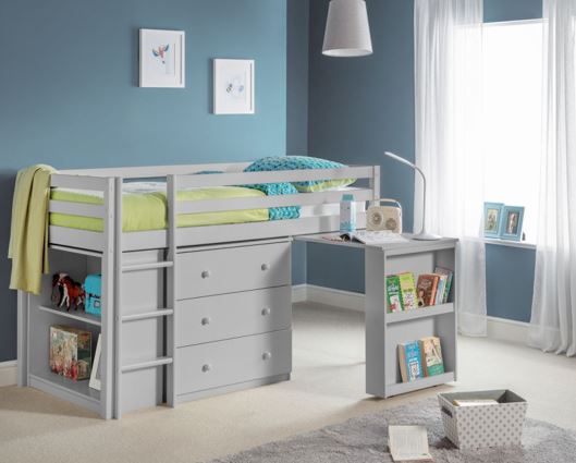 Rolo Midsleeper-Dove Grey