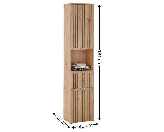 Austin Tall Cabinet Artisan Oak