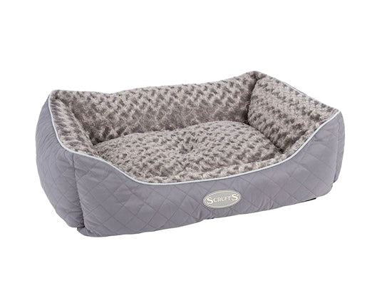 Wilton Box Bed Grey - Small
