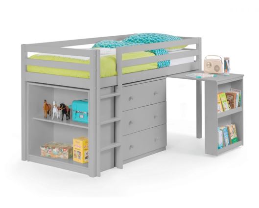 Rolo Midsleeper-Dove Grey