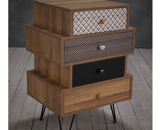 Cristobal 4 Drawer Chest