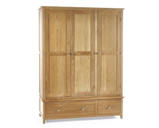 Mack 3 Door Wardrobe