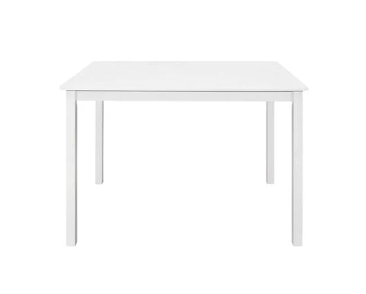 Carter Rectangle Dining Table- White