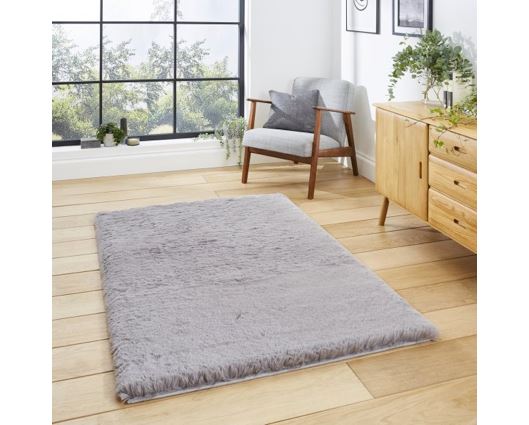 Teddy Bear Grey- 80cm x 150cm