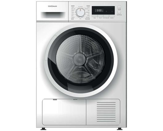 Statesman TCM08W 8kg Condenser Tumble Dryer White