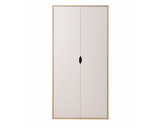 Atrix 3 Piece Bedroom Set 3+2 Drawer-White