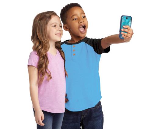 VTech KidiZoom Snap Touch Blue