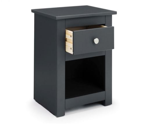 Cassini Bedside-Anthracite